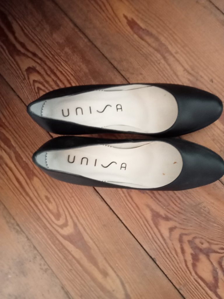 pumps, Pumps, Zwart, Ophalen of Verzenden, Zo goed als nieuw