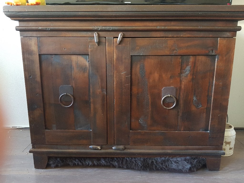 TV kastje, Ophalen, Gebruikt, 50 tot 100 cm, Minder dan 100 cm