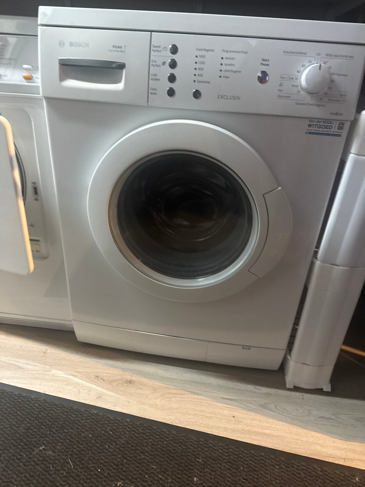 Bosch Maxx 7 VarioPerfect Wasmachine - Uitstekende Staat, Witgoed en Apparatuur, Ophalen, Zo goed als nieuw, 85 tot 90 cm, 1200 tot 1600 toeren