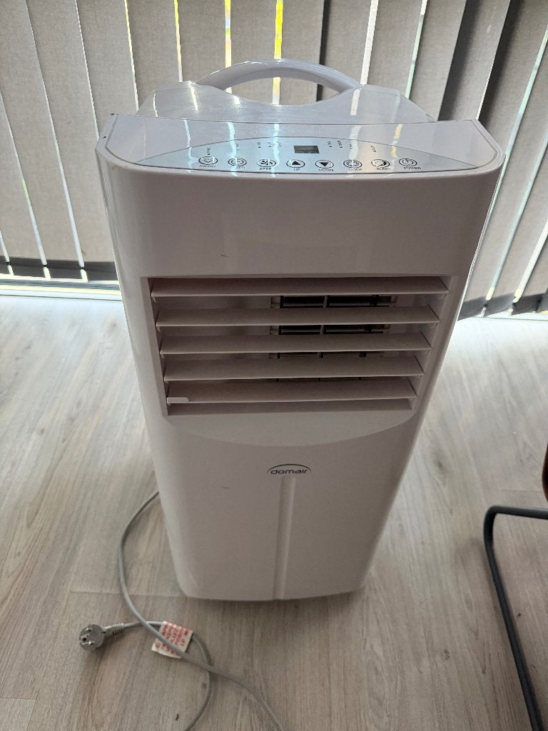 Mobiele airco, Ophalen, Gebruikt, Minder dan 60 m³, 3 snelheden of meer