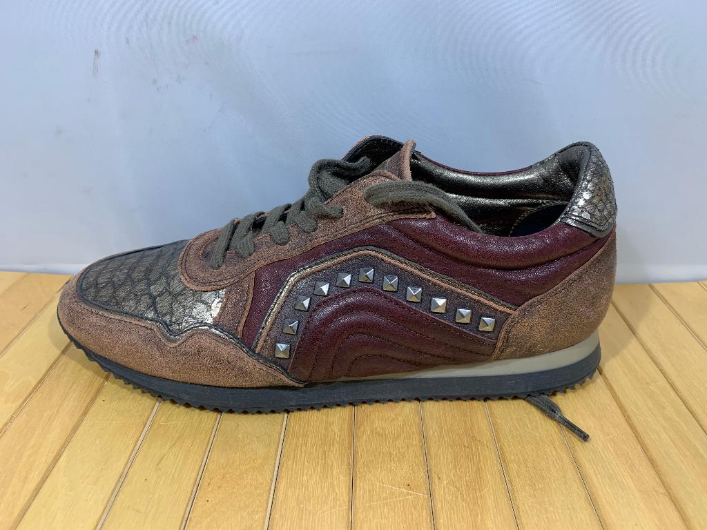 Greve 1898, maat 38,5. Uniseks sportieve veterschoenen, Greve 1898, Bruin, Verzenden, Sneakers of Gympen
