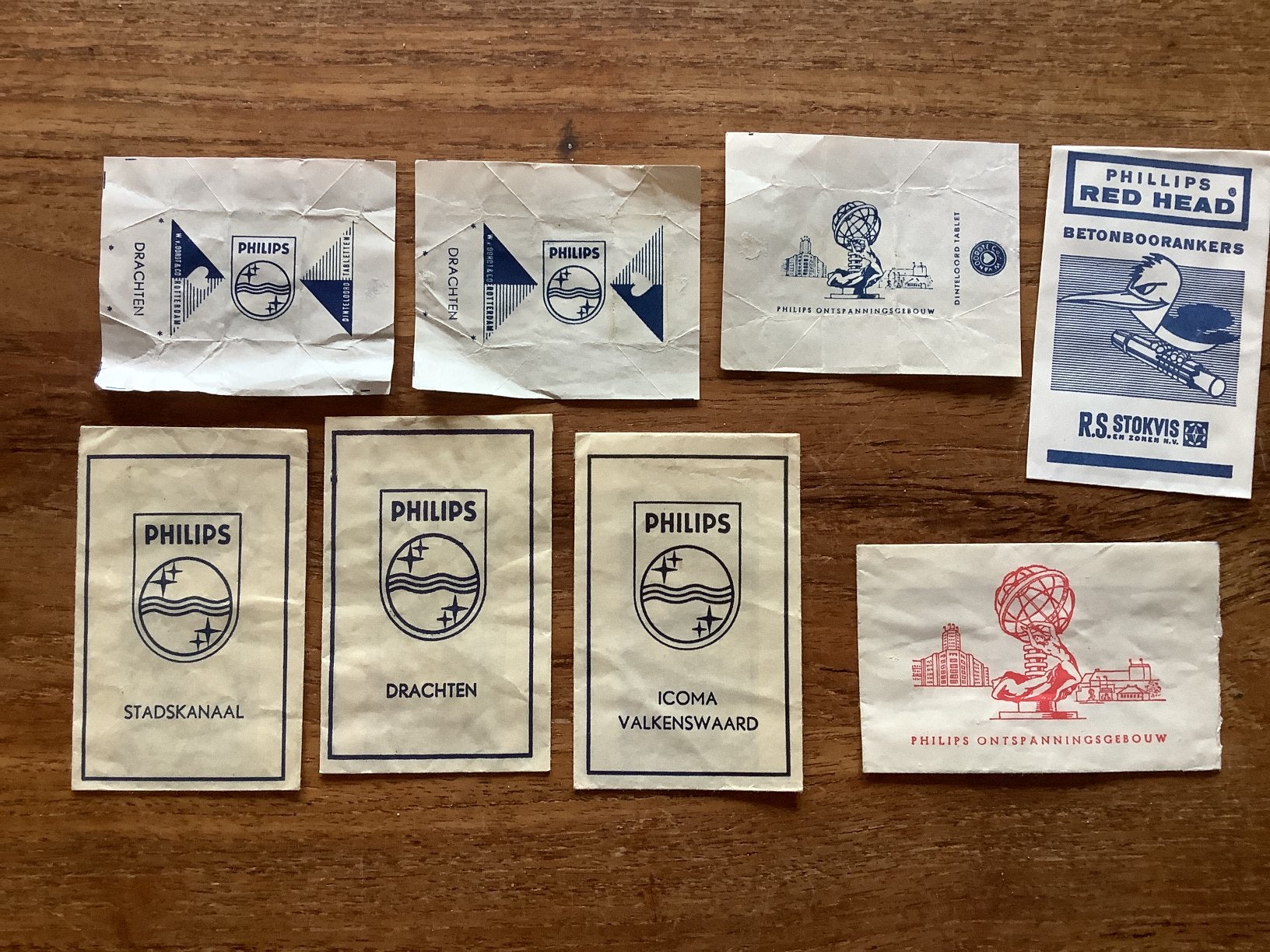 8 Suikerzakjes Philips, Ophalen of Verzenden, Overige typen