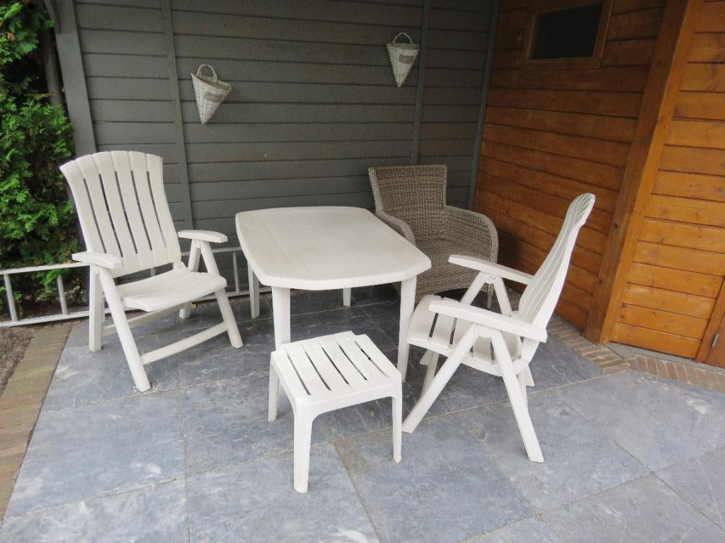 Tuinmeubilair van Jardin, Kunststof, Gebruikt, Bijzettafel, Tuinset