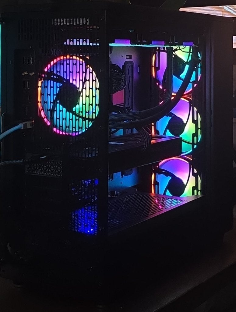 MULTIMEDIA & GAMEPC i9 13900K/2TBM.2/64GBDDR5/RTX4080S 16G, 64 GB of meer, Ophalen of Verzenden, Zo goed als nieuw, 2 TB