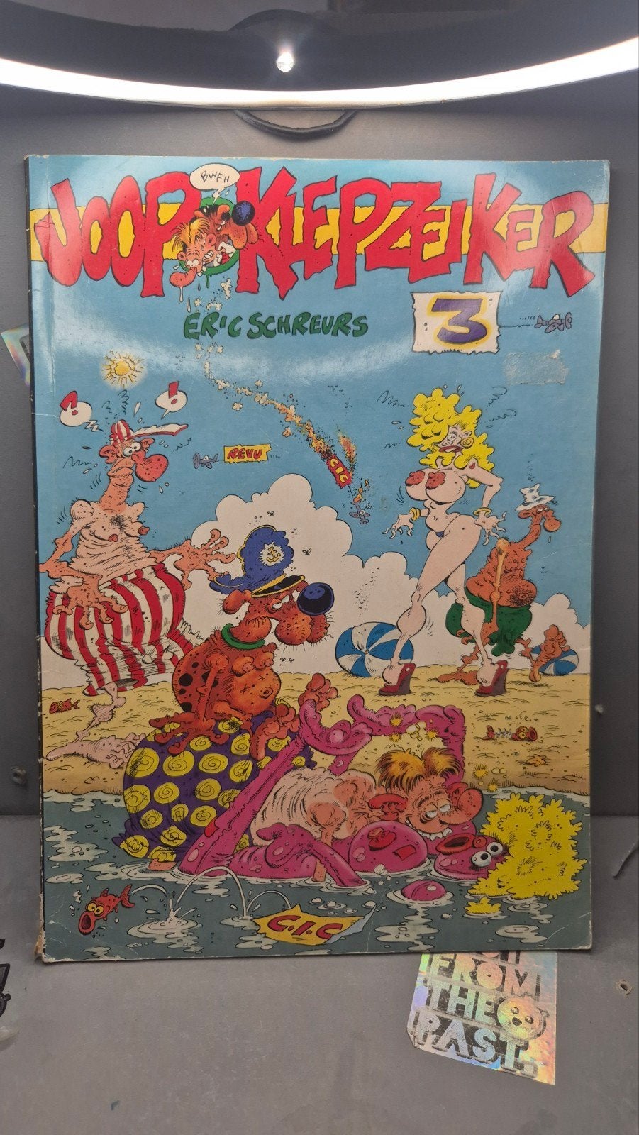 Joop Klepzeiker stripboeken - Eric Schreurs 7 stuks, Ophalen of Verzenden