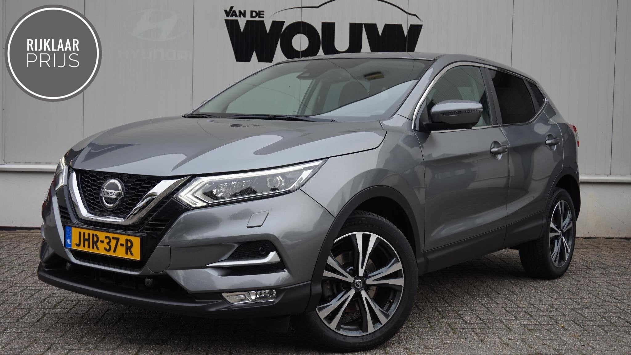 Nissan Qashqai 1.3 DIG-T Automaat Climate Control | Cruise C, Auto's, 12 maanden, Stof, Gebruikt, Euro 6