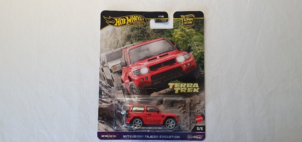 Hot Wheels Premium Mitsubishi Ralliart Pajero Evolution, Ophalen of Verzenden, Nieuw, Auto
