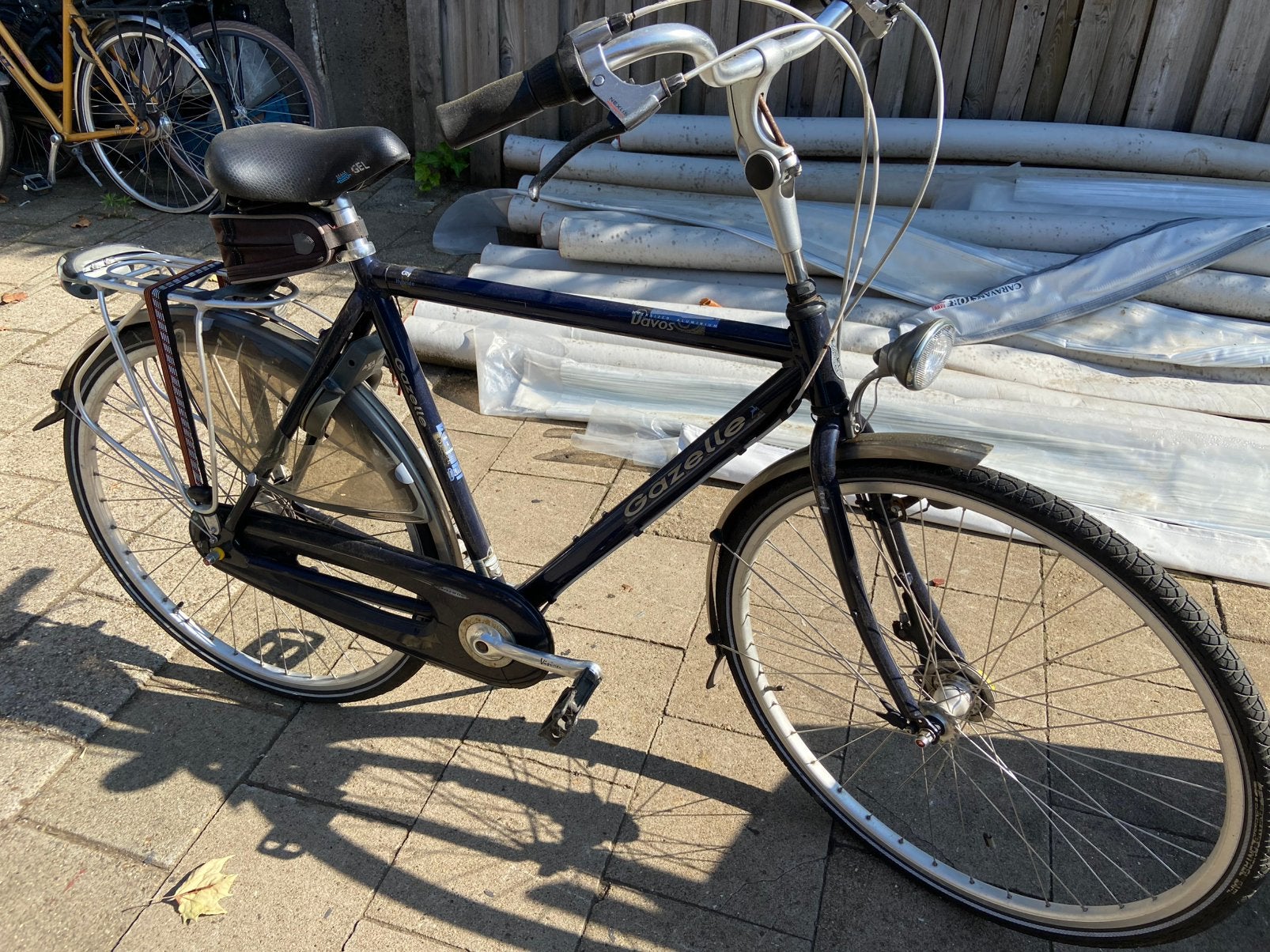 Gazelle herenfiets 2 x, Ophalen, Gebruikt, Gazelle