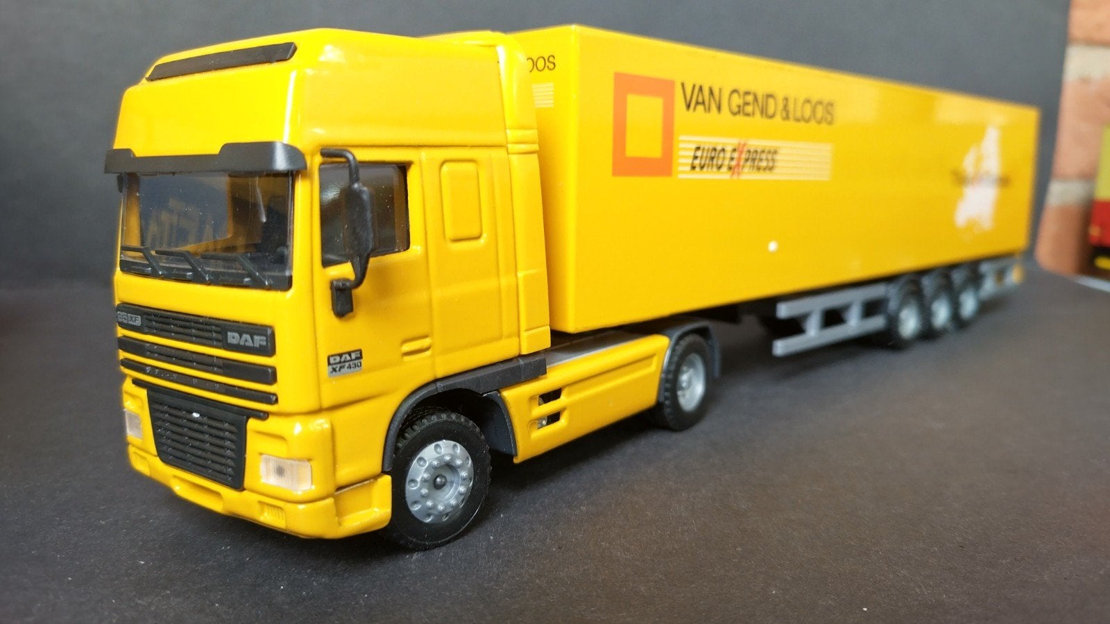 Daf 95 XF van Gend En Loos Euroexpress 1:50 Cse Joal Pol, Overige merken, ., Nieuw, Ophalen of Verzenden
