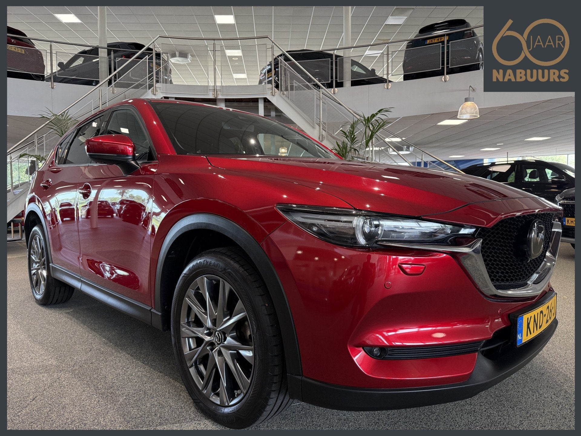 Mazda CX-5 2.0 SkyActiv-G 165pk Signature 2wd, 360cam, Leder, Voorwielaandrijving, 15 km/l, Euro 6, 4 cilinders