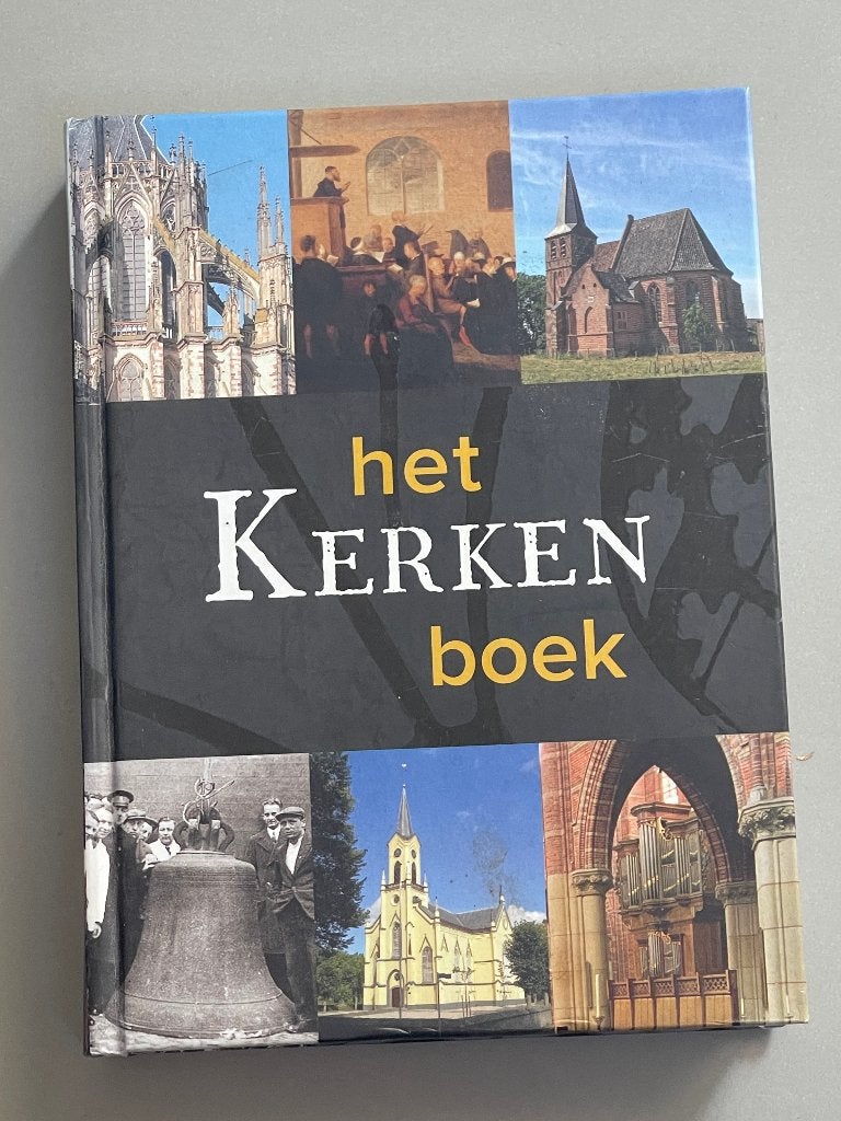 Het Kerken Boek - 350 afbeeldingen (Waanders 2009), Boeken, Ophalen of Verzenden, Zo goed als nieuw, Christendom | Katholiek