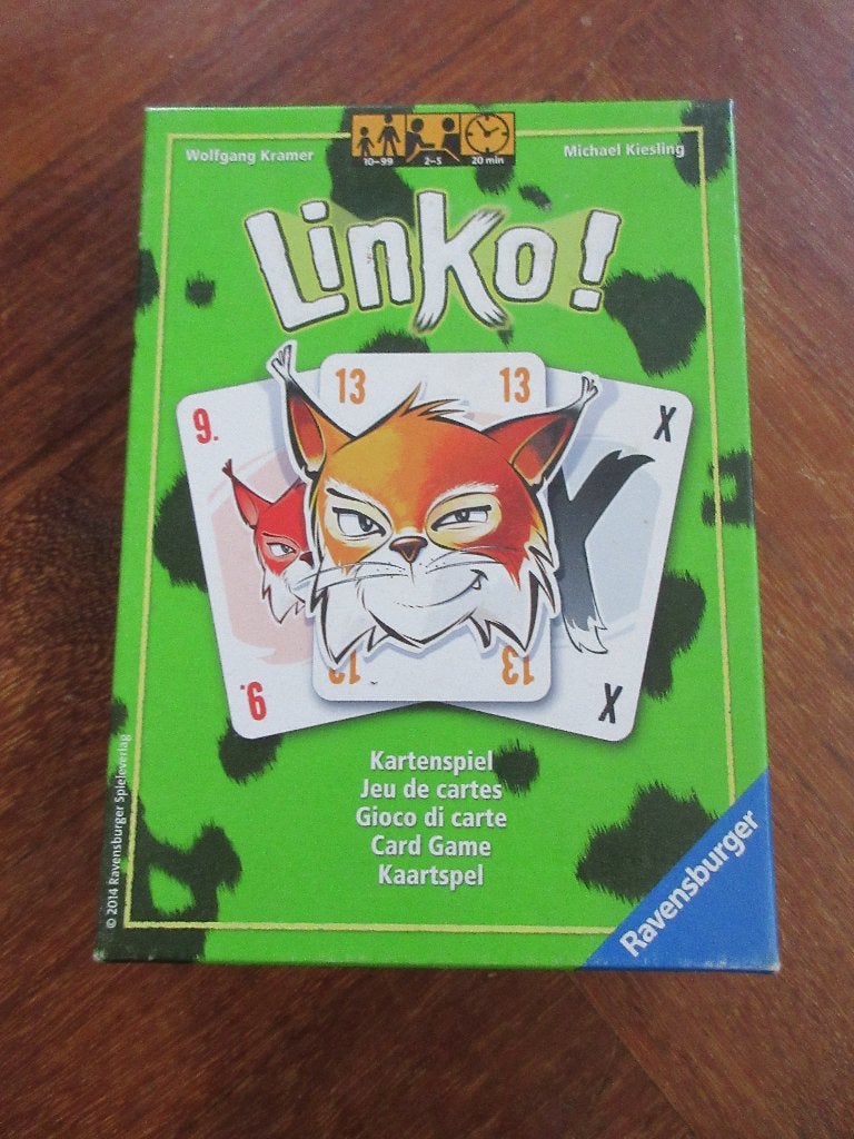 Linko!, Een of twee spelers, Ophalen of Verzenden, Gebruikt