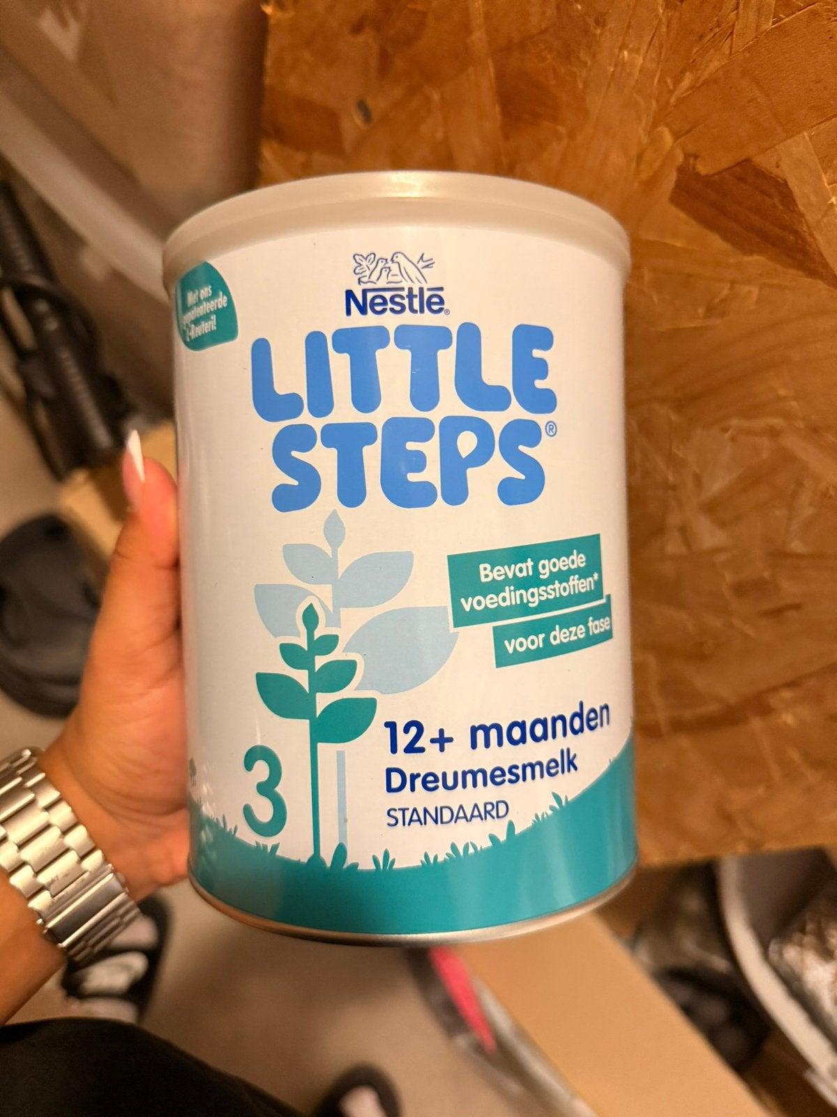 Gratis ophalen babyvoeding: Nestlé little steps 12+ maanden, Ophalen of Verzenden, Nieuw, Overige typen