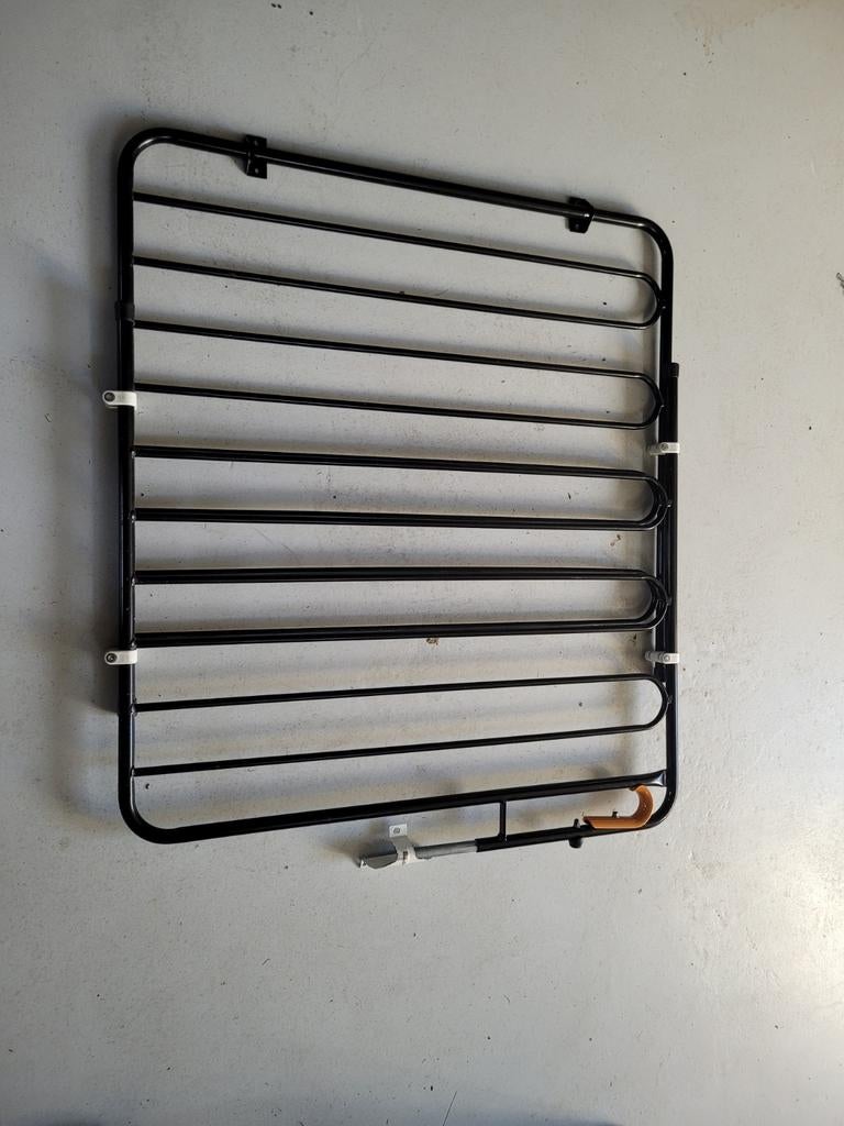 Stalen Traphekje., Kinderen en Baby's, Traphekjes, Ophalen, Zo goed als nieuw, Hout, 100 tot 115 cm