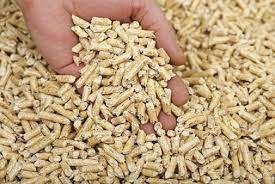 pellet korrels 100% naaldhout, witte houtpellets 990kg, Minder dan 3 m³, Ophalen