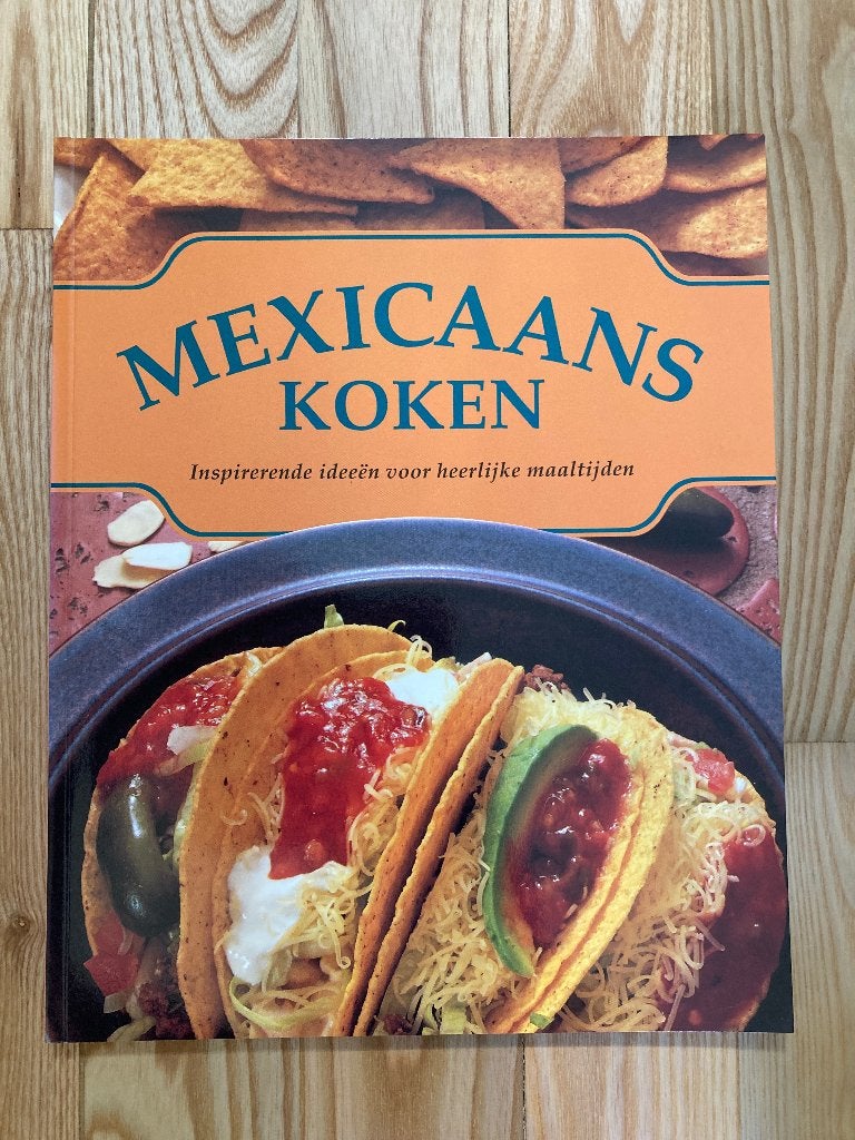 Kookboek Mexicaans koken nieuw, Ophalen of Verzenden, Nieuw, Zuid-Amerika
