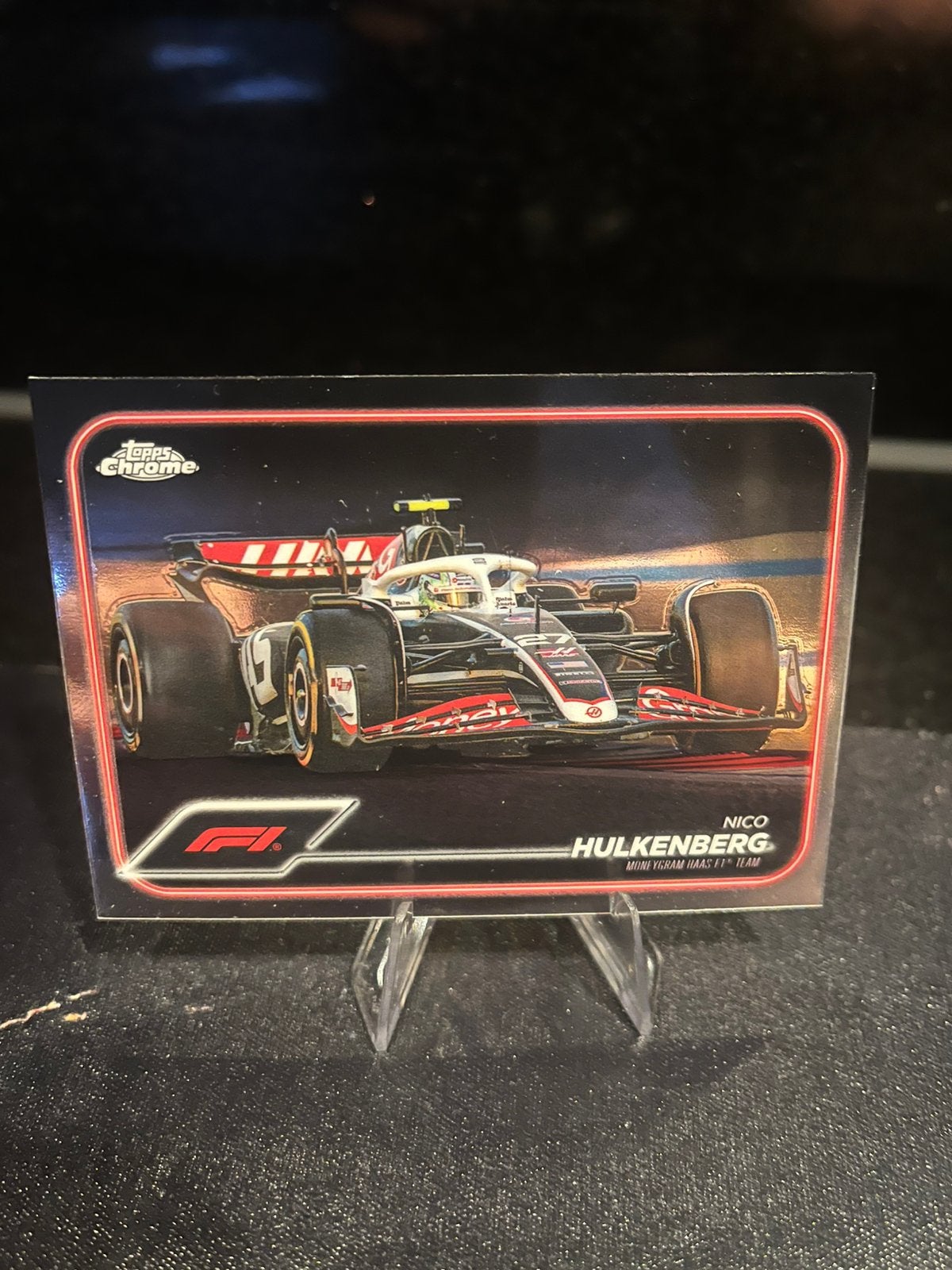 Nico Hülkenberg Topps Chrome Formula 1 kaart., Ophalen of Verzenden, Zo goed als nieuw, Plaatje