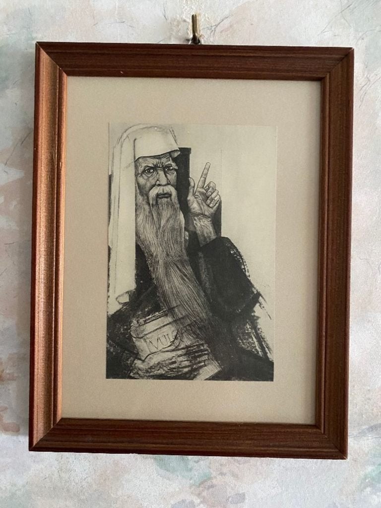 Jan  Toorop  .  1923, Antiek en Kunst, Kunst | Litho's en Zeefdrukken, Ophalen of Verzenden
