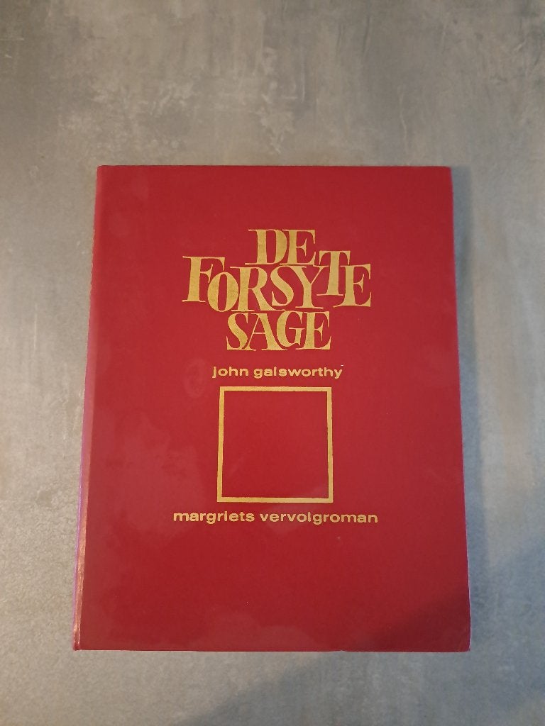 De Forsyte Sage, Ophalen, Gelezen, John Galsworthy, Nederland