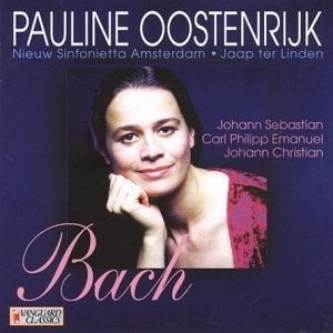 Pauline Oostenrijk Bach CD, Cd's en Dvd's, Gebruikt, Overige typen, Ophalen of Verzenden, Barok