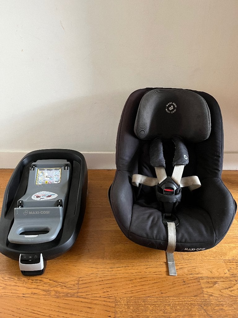 Maxi cosi pearl met isofix base, Kinderen en Baby's, Ophalen, Gebruikt, 9 t/m 18 kg, Isofix