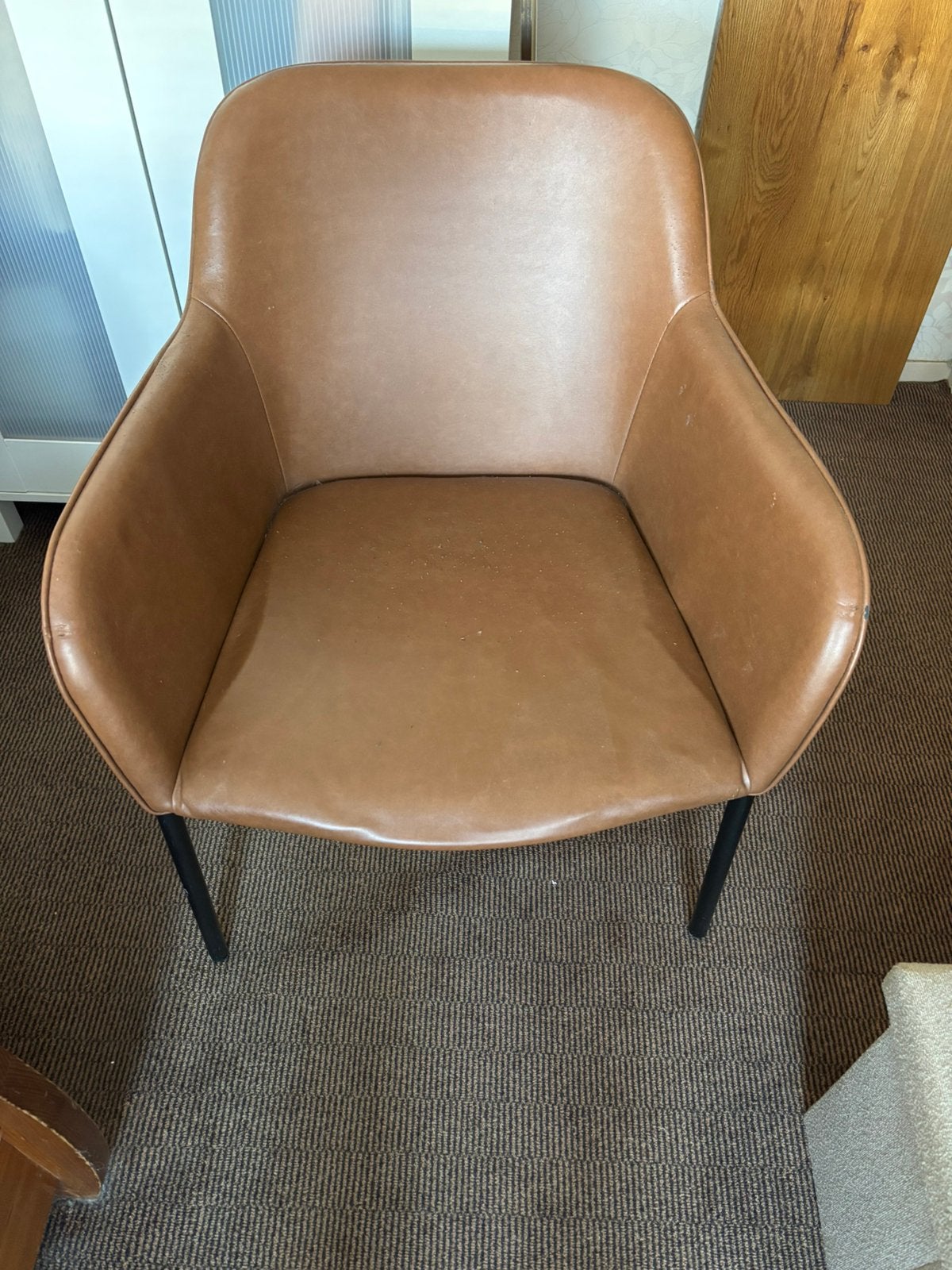 Gratis!, Huis en Inrichting, Ophalen, Gebruikt, Bruin, Kunststof