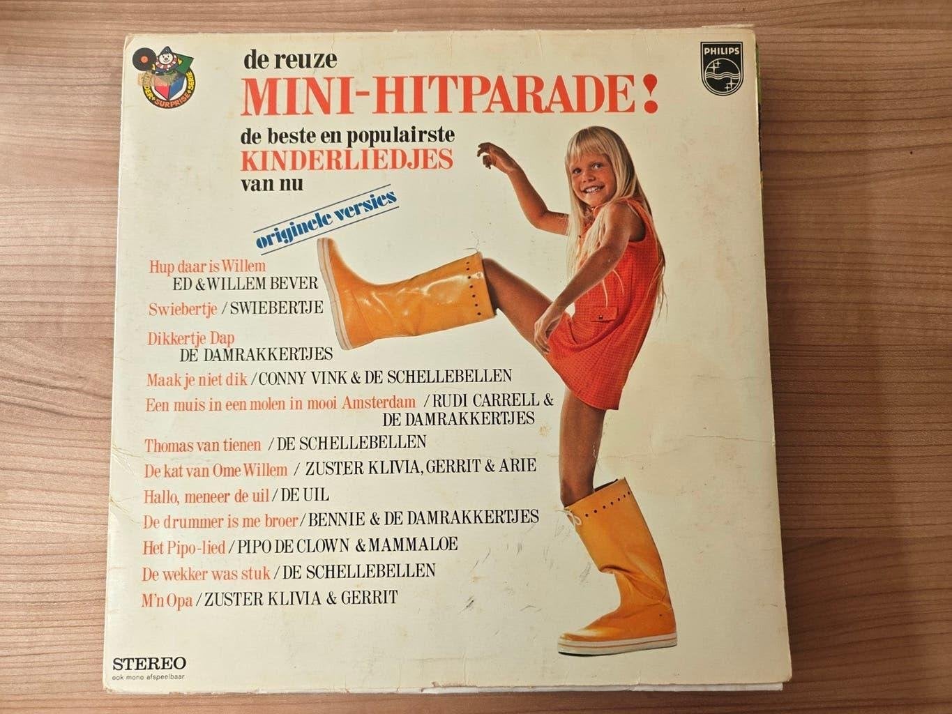 8 Kinder Vinylplaten: Barbapapa, Pippi Langkous, Disney, LP, Gebruikt, 3 tot 5 jaar, Ophalen of Verzenden