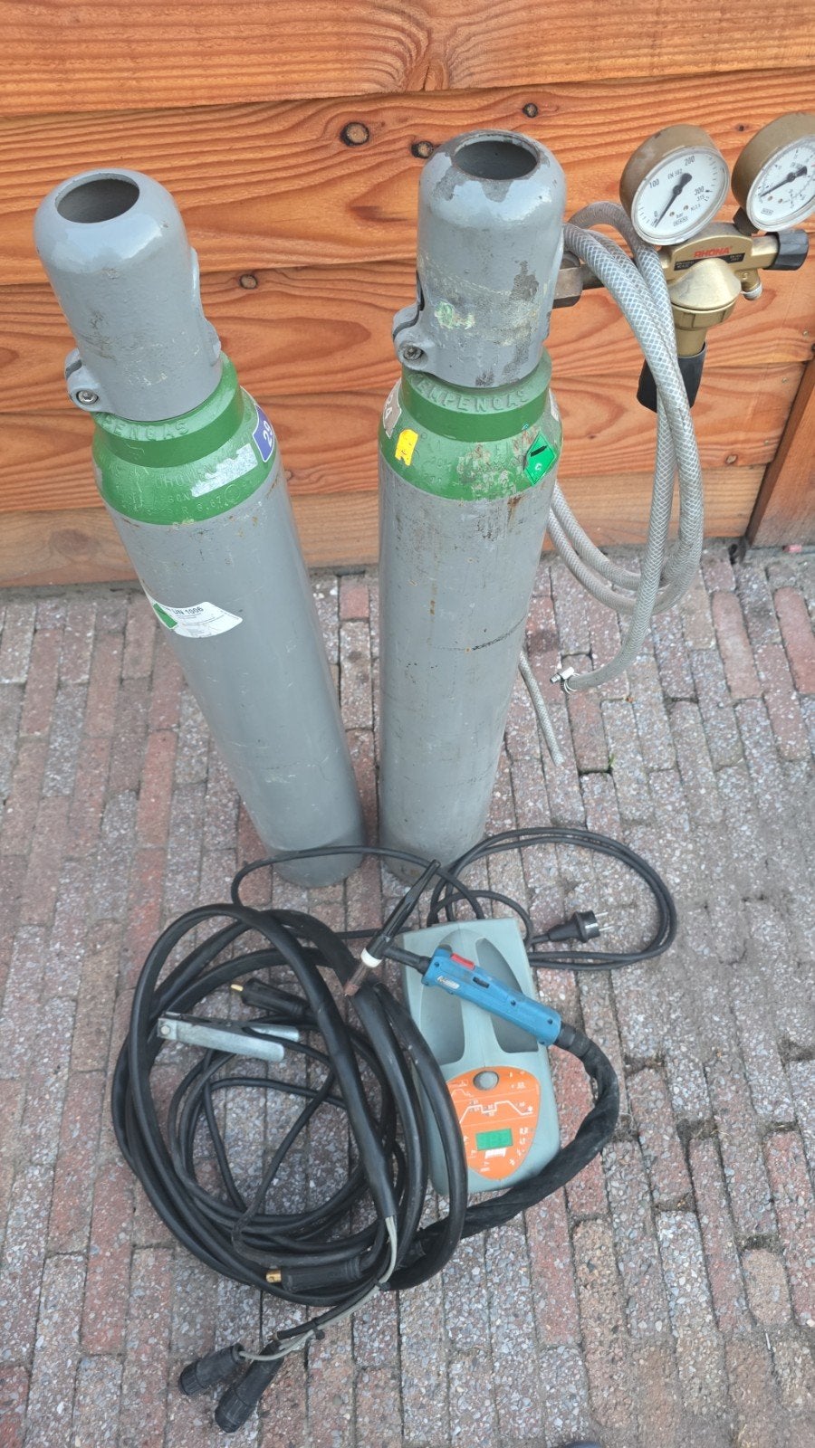 Rehm tiger 170 Ampère tig lasapparaat., Doe-het-zelf en Verbouw, Gereedschap | Lasapparaten, Ophalen of Verzenden, 150 tot 250 ampère