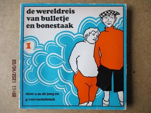 adv1573 bulletje en bonestaak 1, Boeken, Stripboeken, Eén stripboek, Ophalen, Gelezen