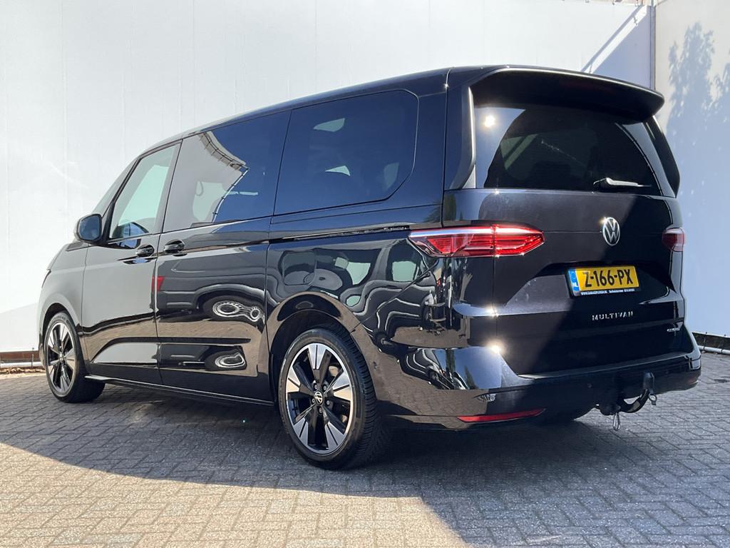 Volkswagen Multivan 1.4 eHybrid L2H1 Style 6-Pers Trekhaak L, Gebruikt, Euro 6, 7 stoelen, Zwart
