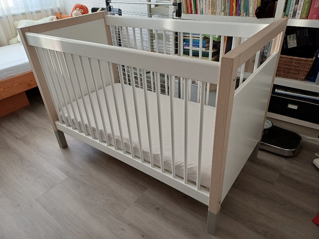 Kinderbed, Kinderen en Baby's, Gebruikt, Minder dan 140 cm, Minder dan 70 cm, Ophalen