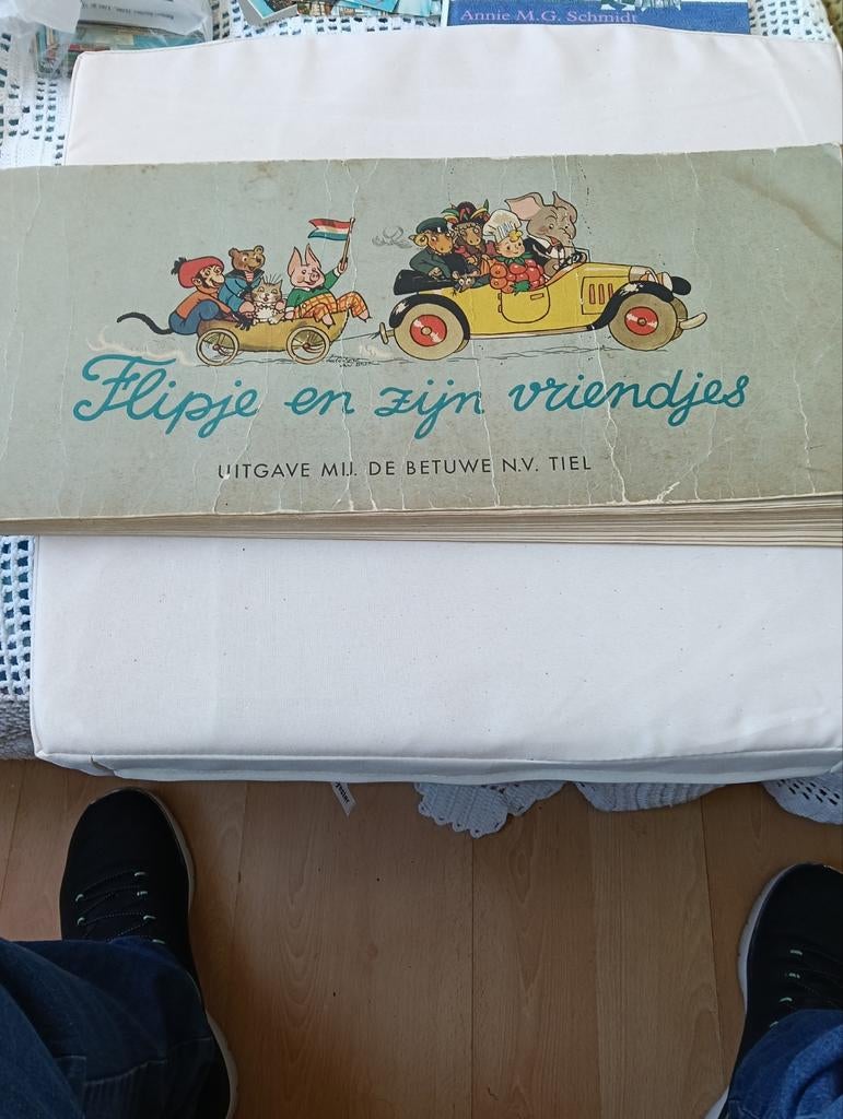 Flipje en zijn vriendjes - Vintage kinderboek, Ophalen of Verzenden