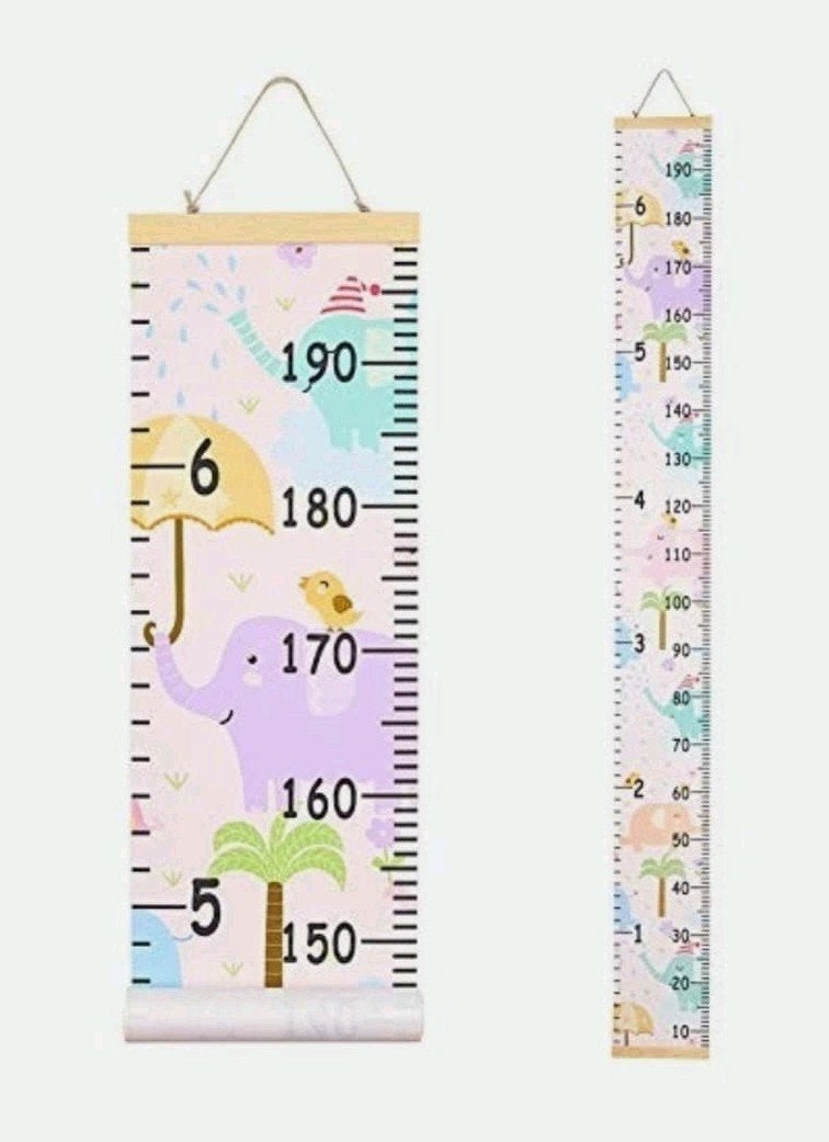 Groeimeter nieuw in verpakking, Ophalen, Nieuw, Wanddecoratie