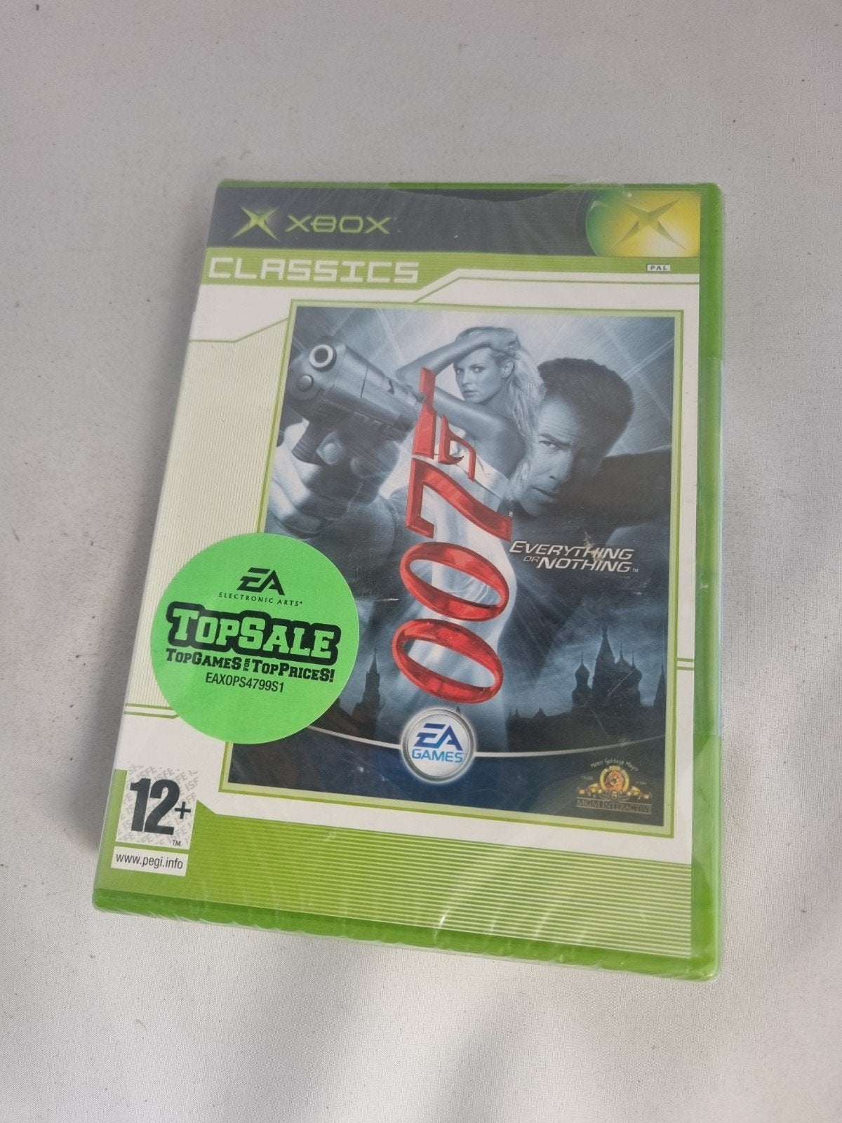 007 Everything or Nothing - Xbox Classics (Nieuw in seal), Ophalen of Verzenden