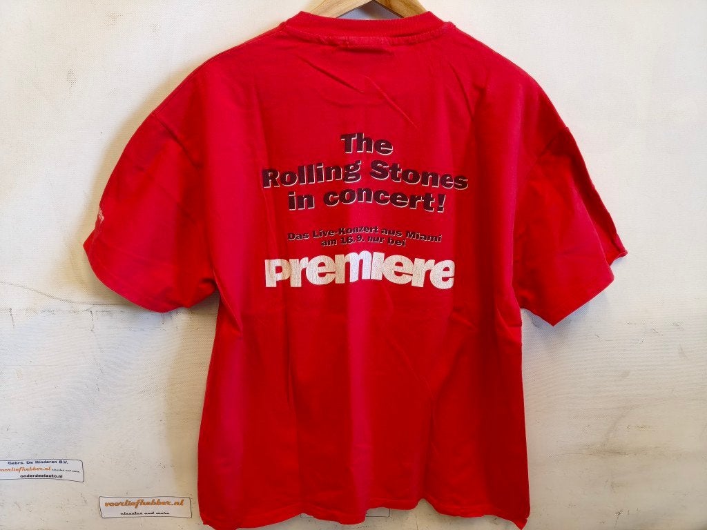 Rollings Stones Promo t-shirt Miami, Voodoo Lounge tour 1994, Kleding | Heren, T-shirts, Zwart, Maat 56/58 (XL), Ophalen of Verzenden