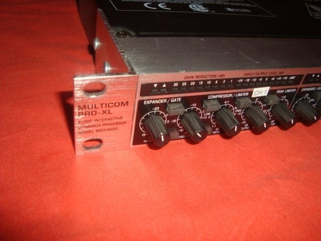 Gebruikt: Behringer MDX4600 Multicon PRO-XL, 20260452, BEHRINGER, Mteurope@outlook.com, MTE, Gebruikt