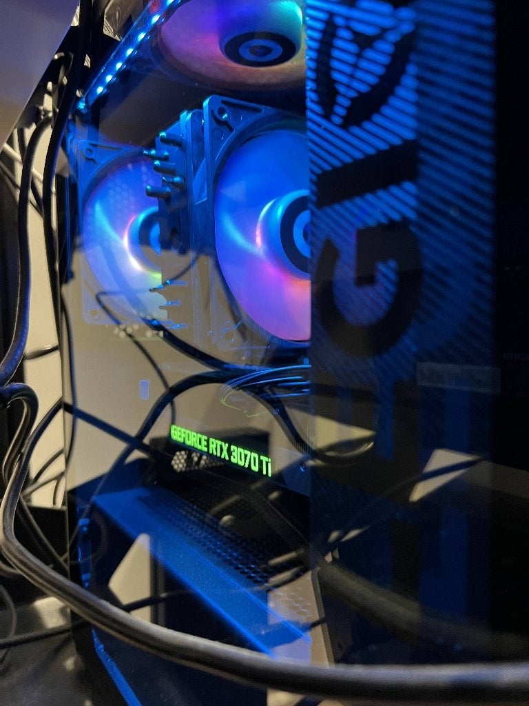 Lenovo Legion T5 Gaming PC – Ryzen 9 / RTX 3070 Ti / 32GB, Gebruikt, Overige genres, 1 speler, Ophalen of Verzenden
