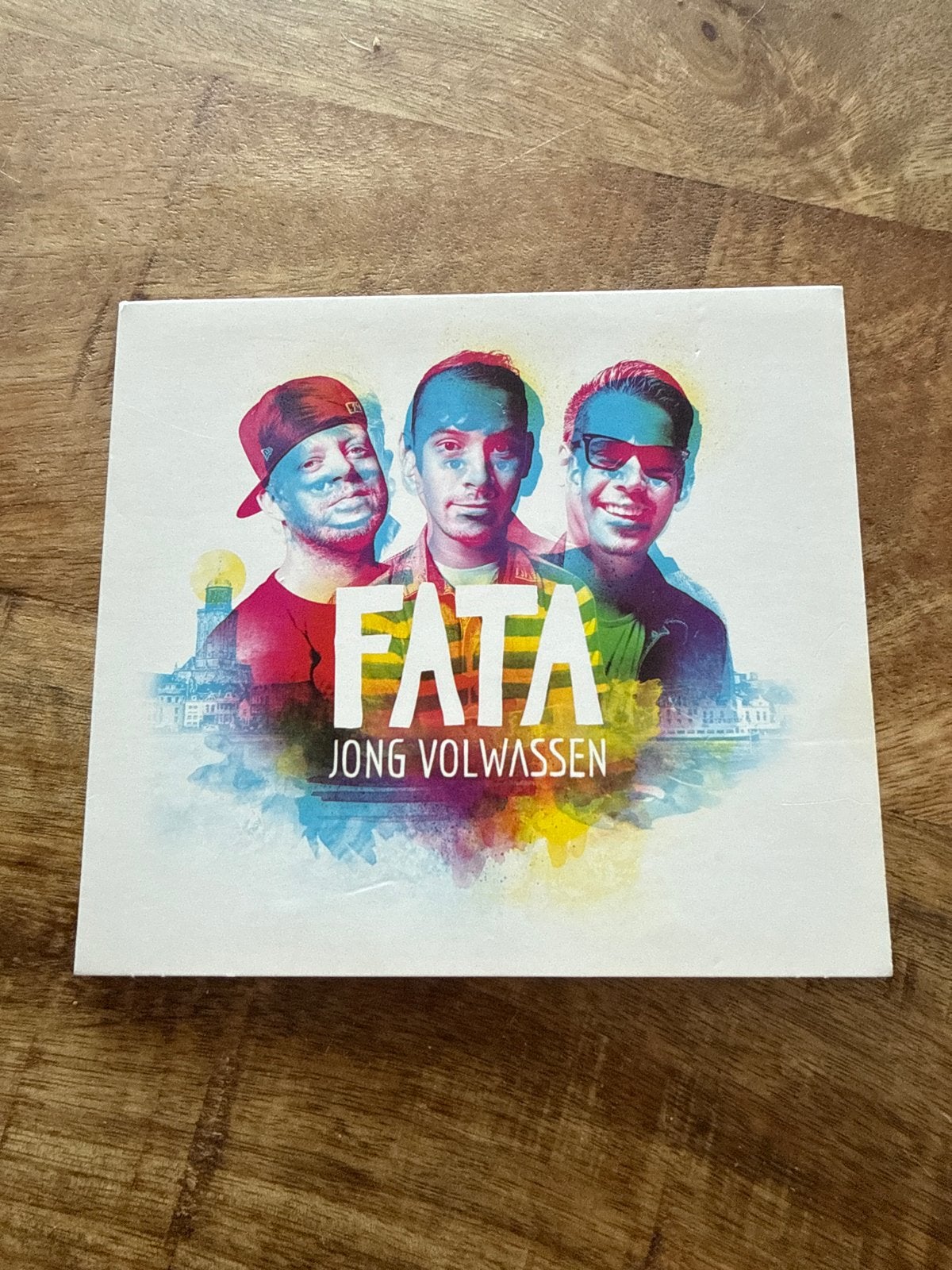 FATA - Jong Volwassen CD, Ophalen of Verzenden, Gebruikt, Album, Inclusief boekje