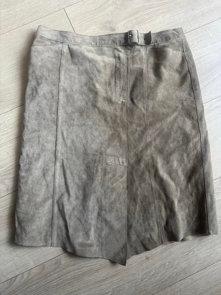 Suède rok Part Two maat 36 in zeer goede staat, Kleding | Dames, Rokken, Bruin, Ophalen of Verzenden, Zo goed als nieuw, Maat 36 (S)