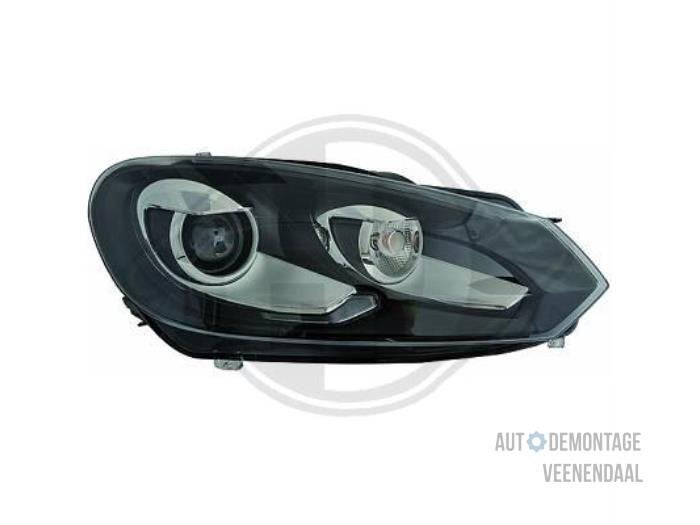 Koplamp links van een Volkswagen Golf, -, Volkswagen, -, Nieuw