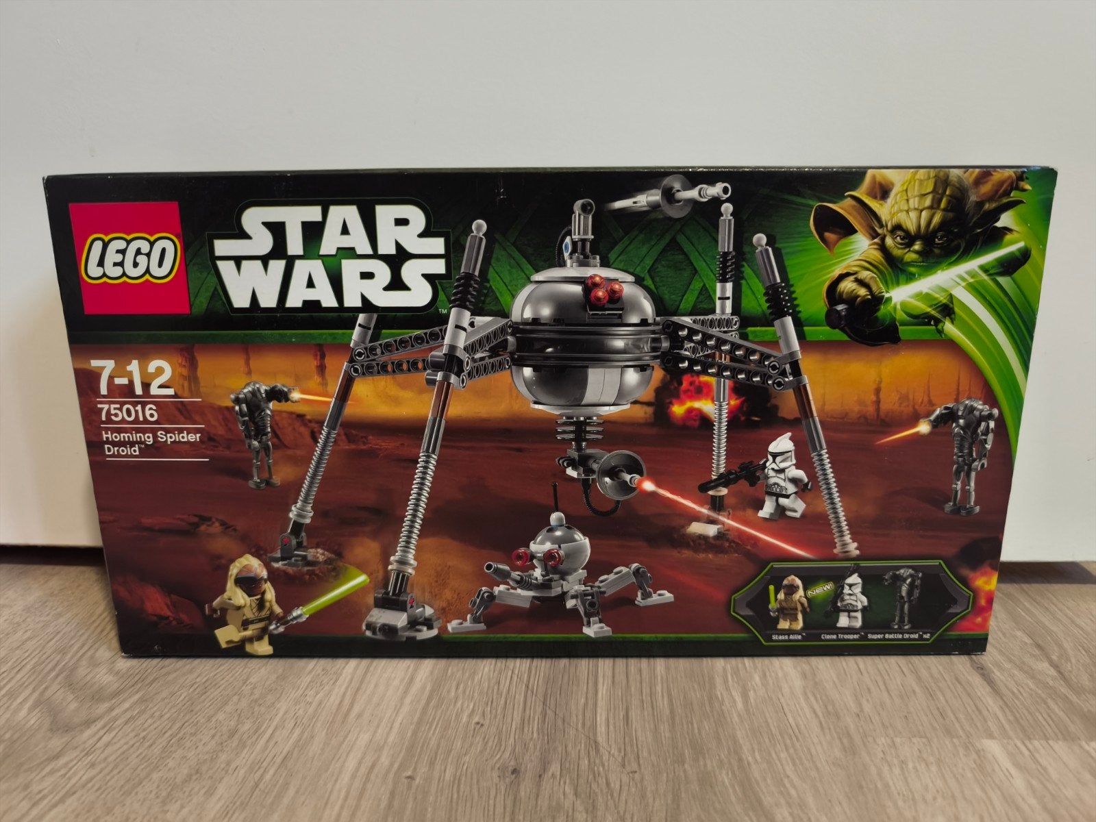 Lego Star Wars 75016 Homing Spider Droid, Star Wars, Lego, Nieuw, Ophalen of Verzenden