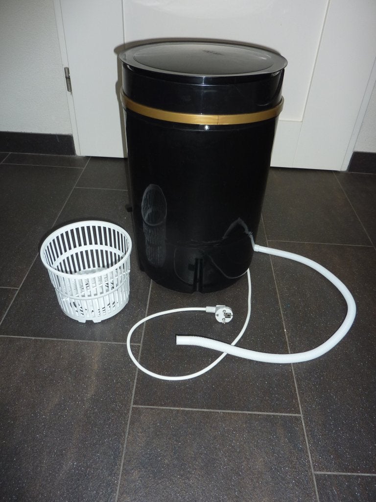 Mini wasmachine camping, Ophalen of Verzenden