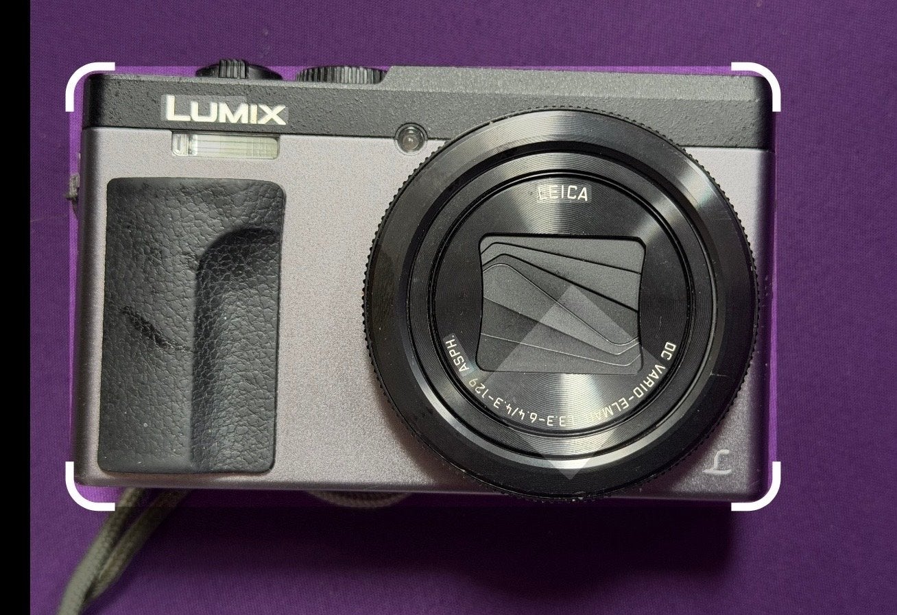 Panasonic Lumix DC-TZ90, Leica DC Vario-Elmar lens., Ingebouwde flitser, Panasonic, Ophalen of Verzenden, Zo goed als nieuw