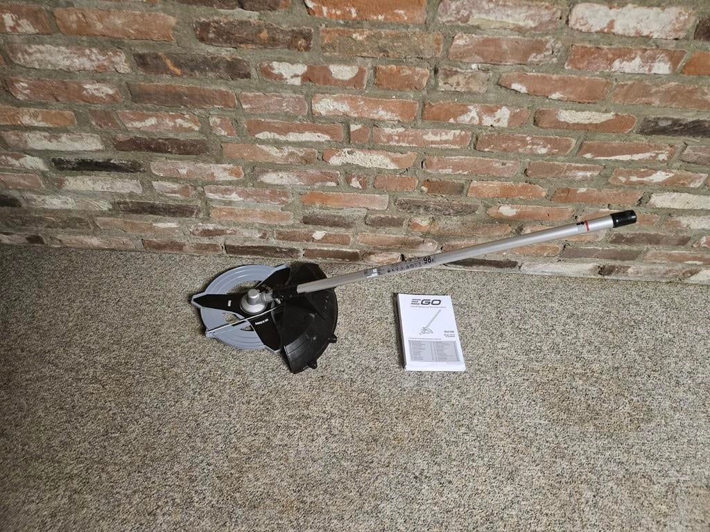 EGO POWER+ Bosmaaier Opzetstuk BCA1200, Accu, Nieuw, 30 tot 50 cm, EGO POWER+