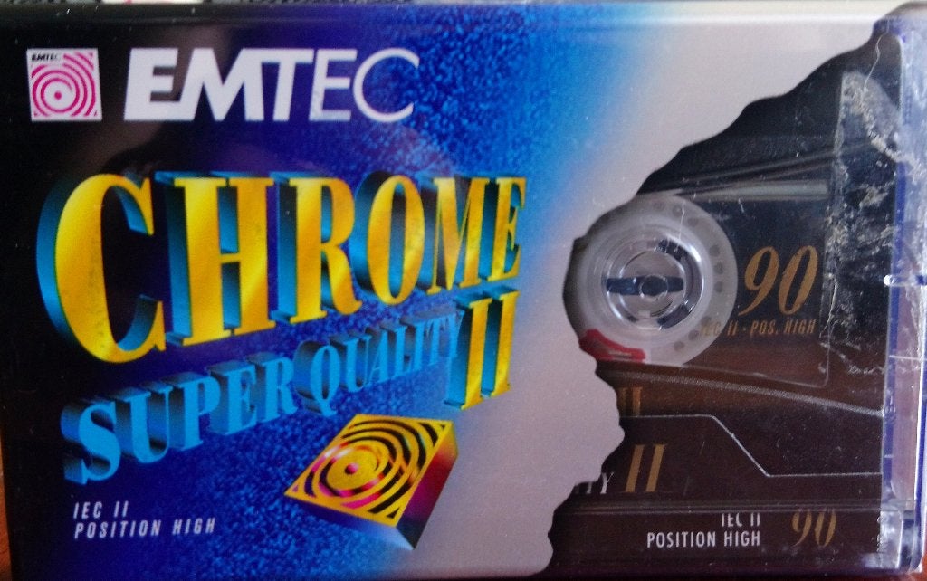 7 stuks EMTEC 90 Position High Chrome (cassettebandjes) *, Cd's en Dvd's, Cassettebandjes, 2 t/m 25 bandjes, Overige genres, Ophalen of Verzenden