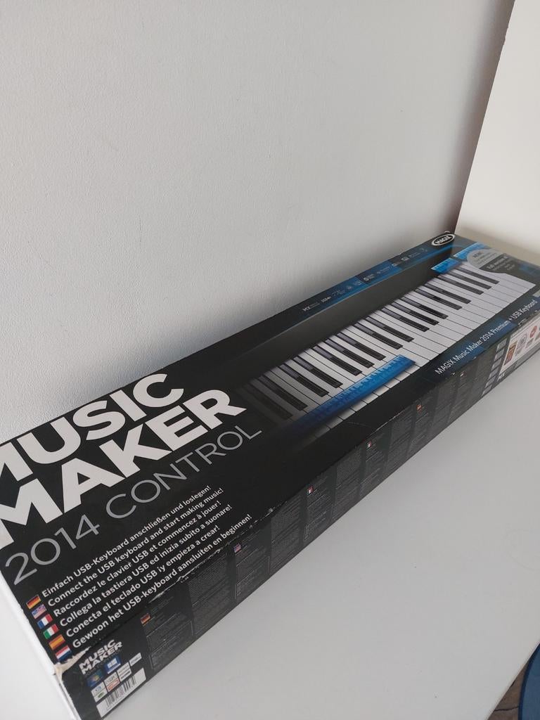 Magix Music Maker 2014 Control keyboard, Ophalen of Verzenden