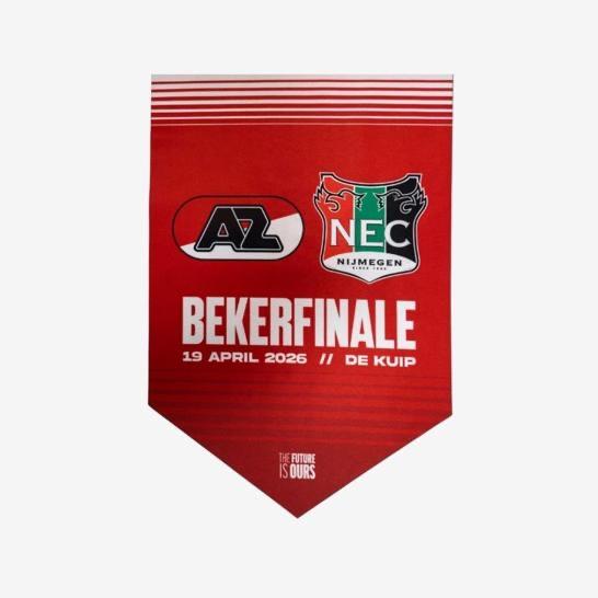 AZ vs NEC Bekerfinale ticket + busticket, Tickets en Kaartjes, Eén persoon
