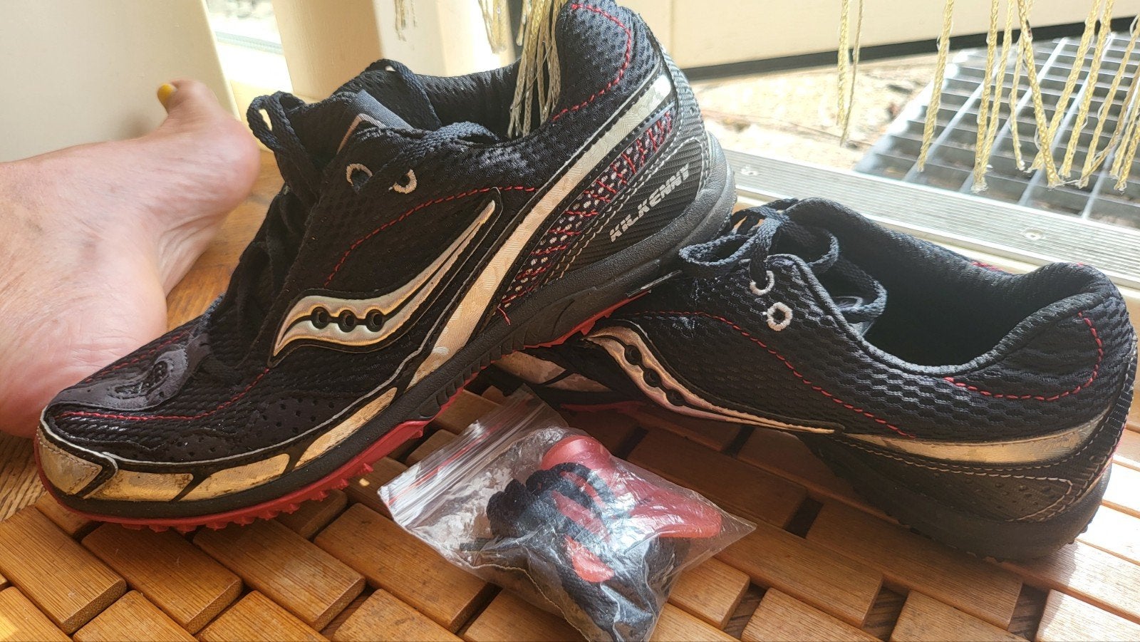 Saucony Kilkenny XC Spikes - Maat 38.5, Gebruikt, Spikes, Hardlopen, Saucony
