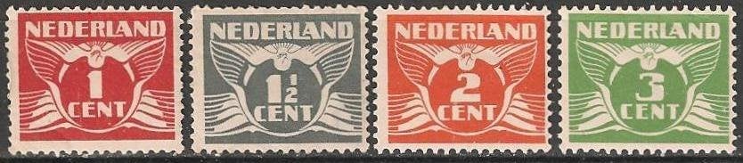 Vliegende duif O.A. No.170 XXX.  ADV. no.60 P., Postzegels en Munten, Verzenden, T/m 1940, Postfris