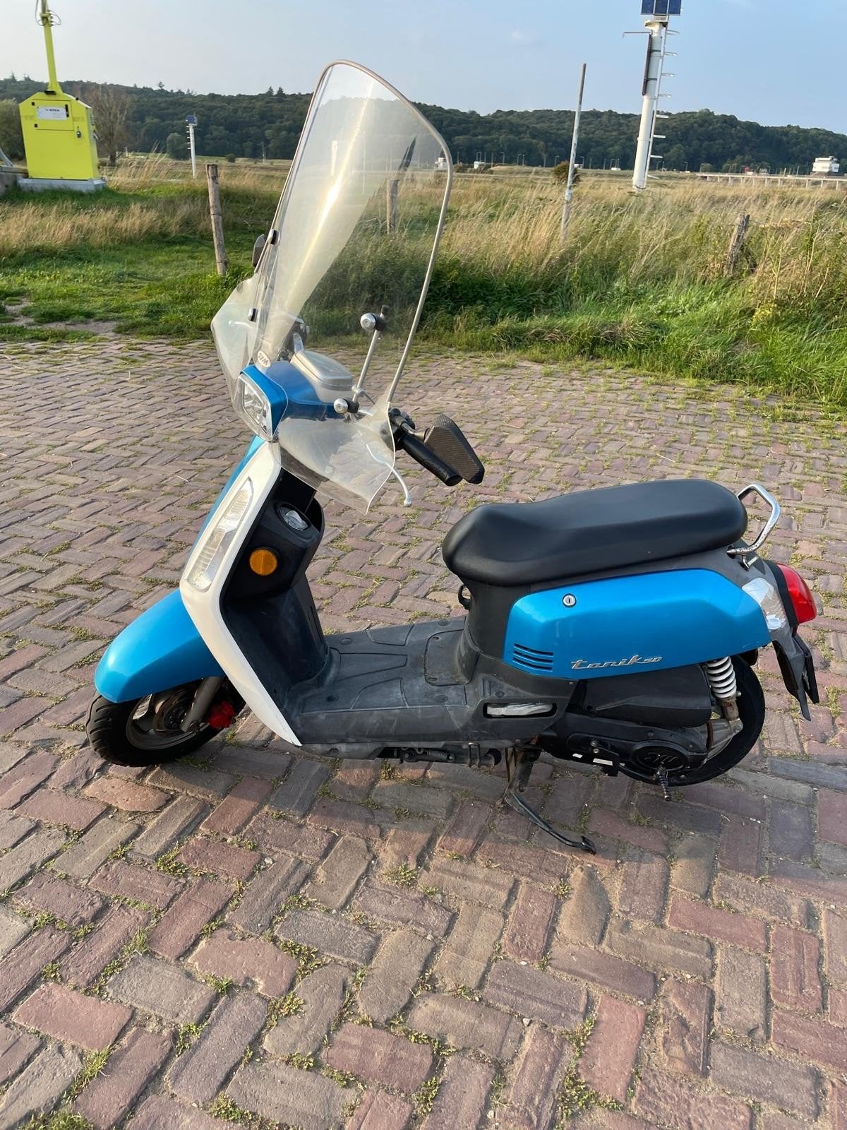sym scooter loopt niet geel kenteken, Ophalen, Gebruikt, Benzine, Overige modellen